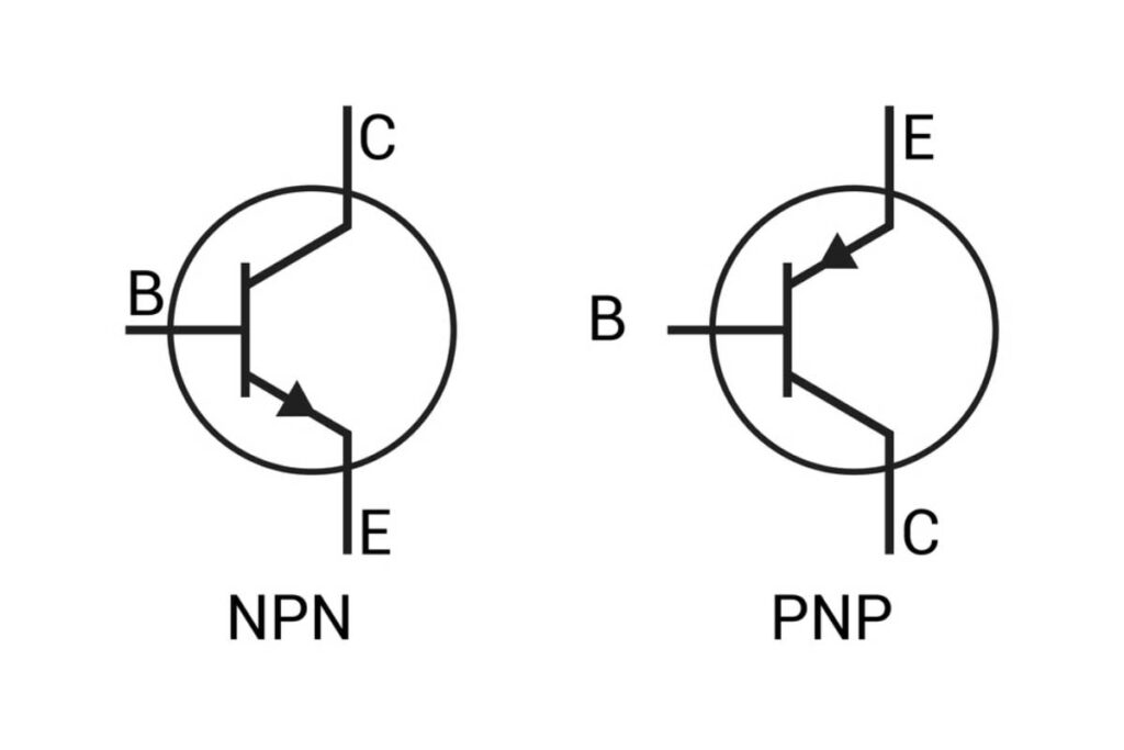 ترانزیستور NPN و PNP