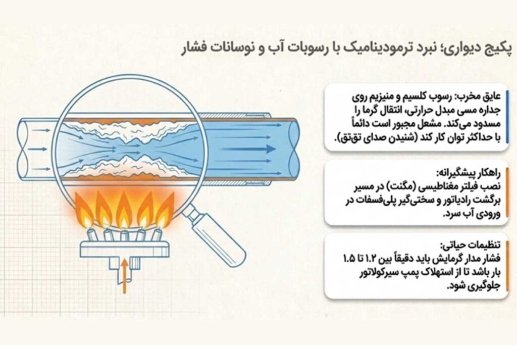 راههای افزایش طول عمر پکیج