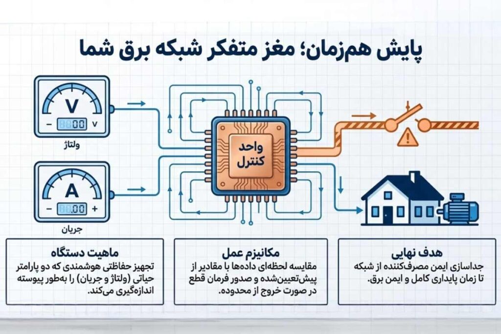 محافظ ولتاژ جریان چیست؟