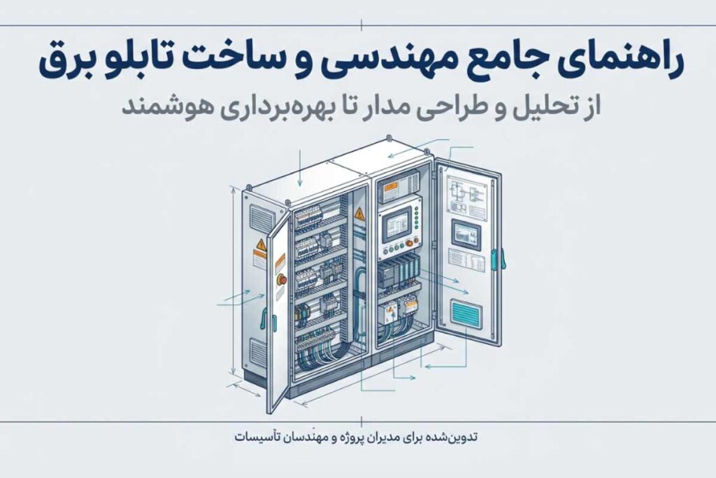 راهنمای ساخت تابلو برق استاندارد